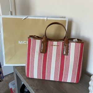 NWT  Michael Kors Greenwich Tote